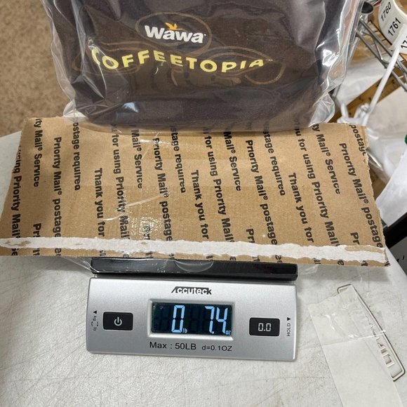 WAWA SHIRT MENS XL BROWN COFFEE COFFEETOPIA CONVENIENT STORE TEE - Picture 10 of 10